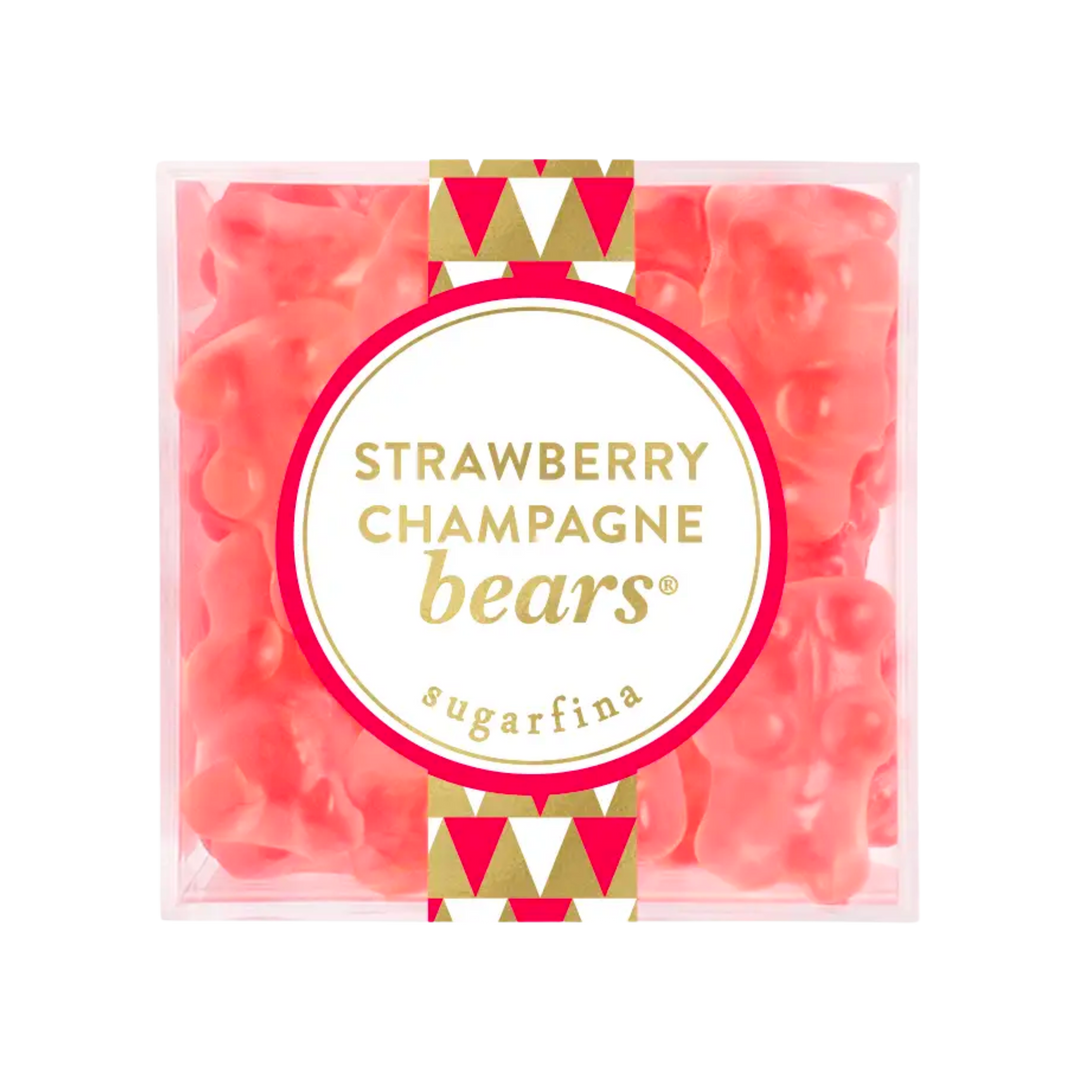 Strawberry Champagne Bears