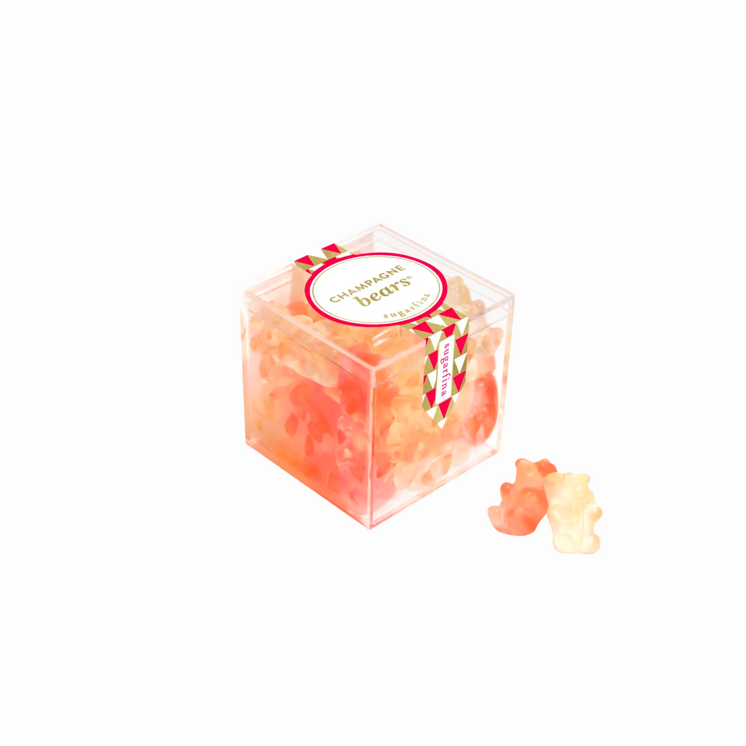 Holiday Champagne Bears
