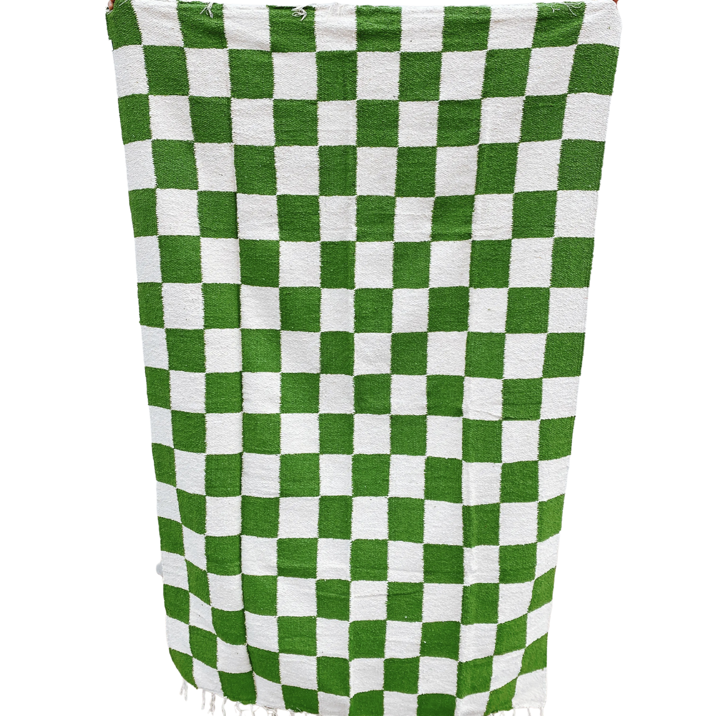 Laguna Heavyweight Checker Throw – Townsend Provisions