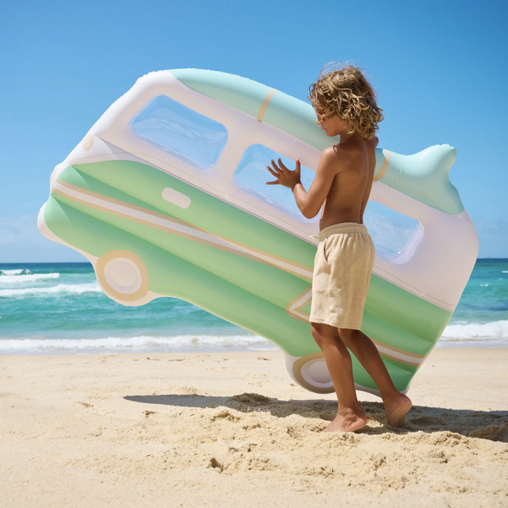 Luxe Lie-On Pool Float Camper Van Bus