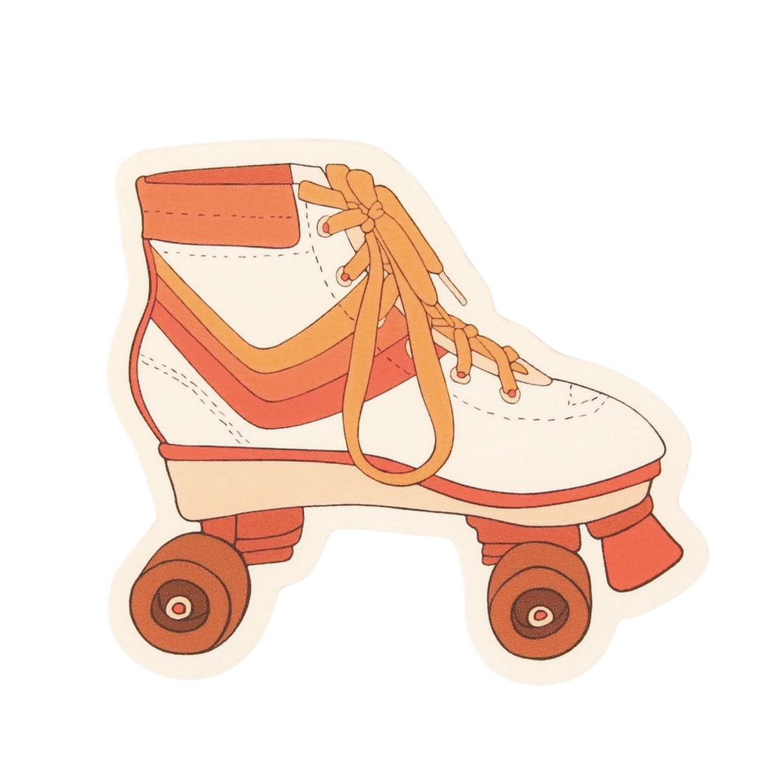 Roller Skate Sticker