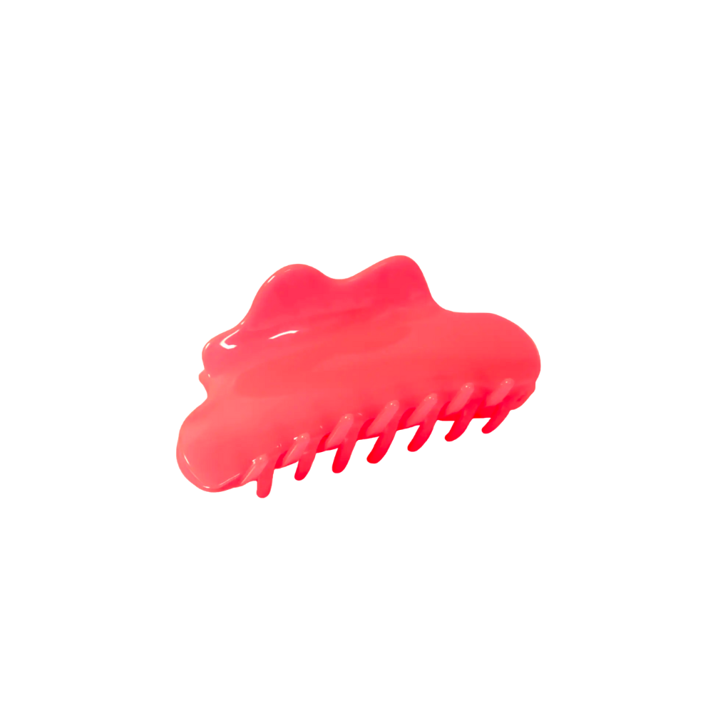 Wavy Hair Claw Clip