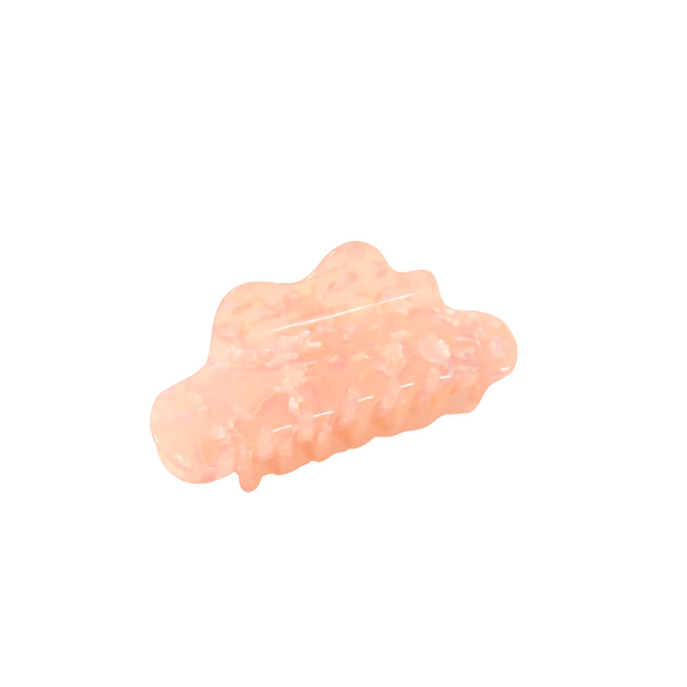 Wavy Hair Claw Clip