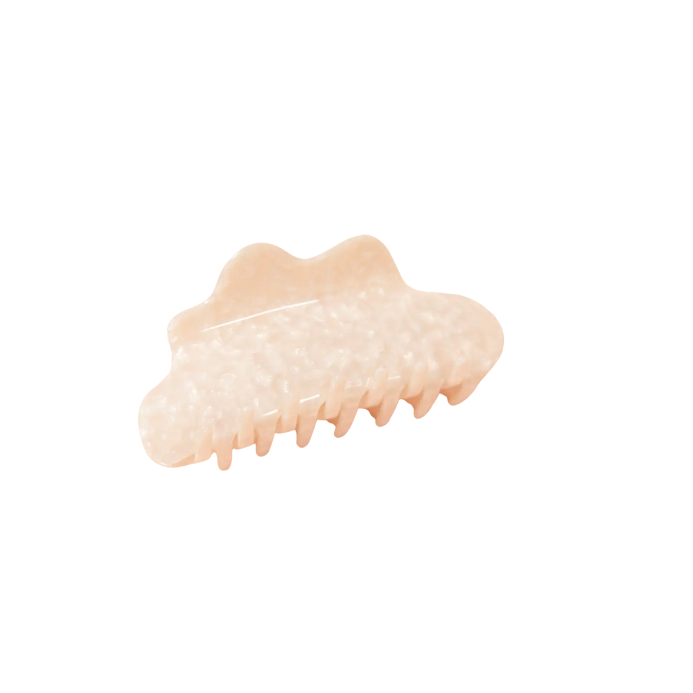 Wavy Hair Claw Clip