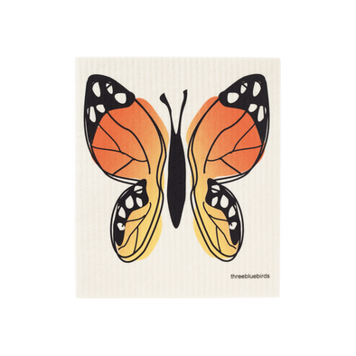 Butterfly Swedish Dishcloth