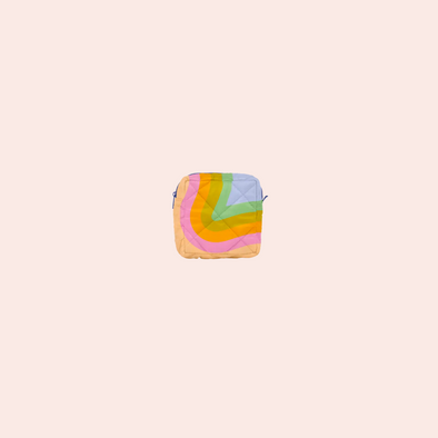 Making Waves Medium Puffy Mod Pouch
