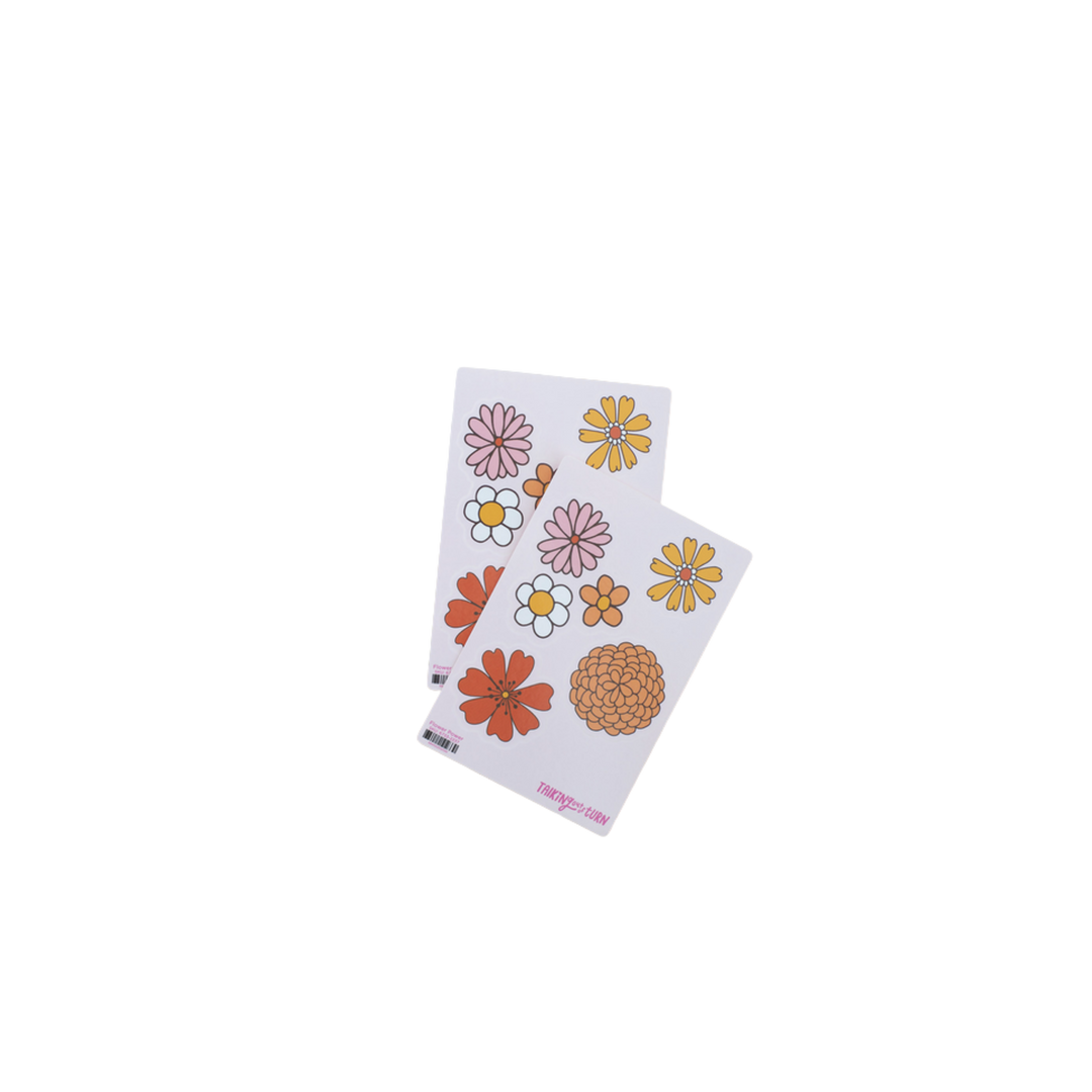Flower Power - Sticker Set