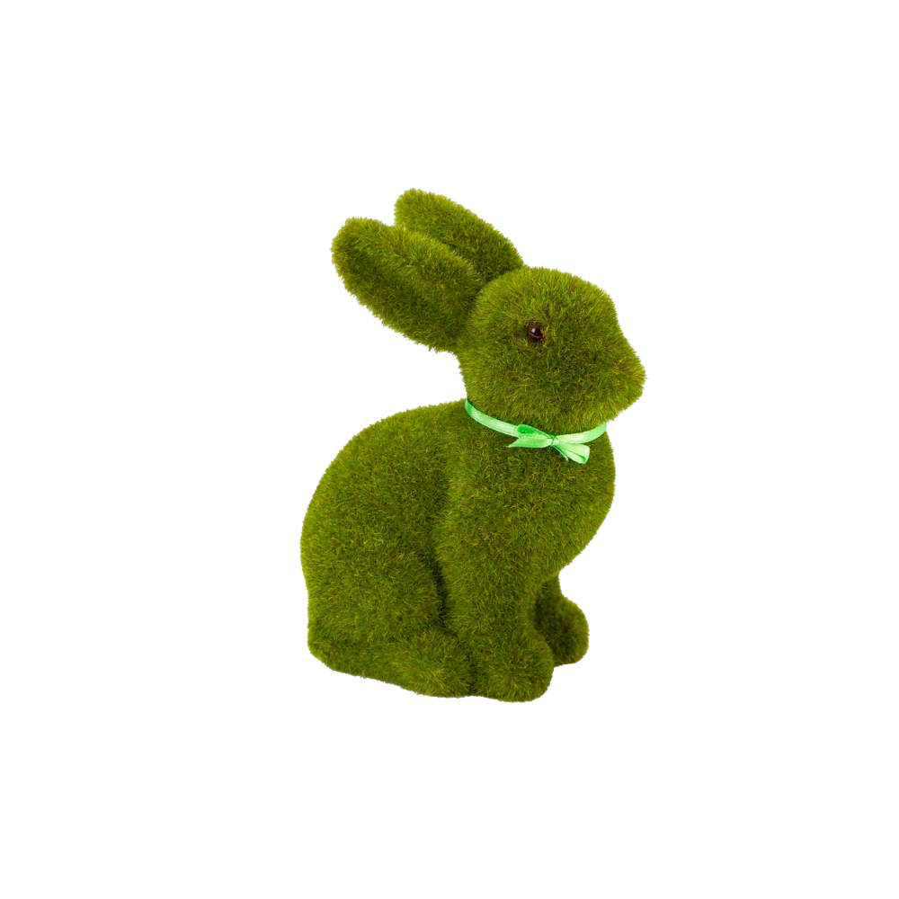 Grass Easter Bunny Decoration