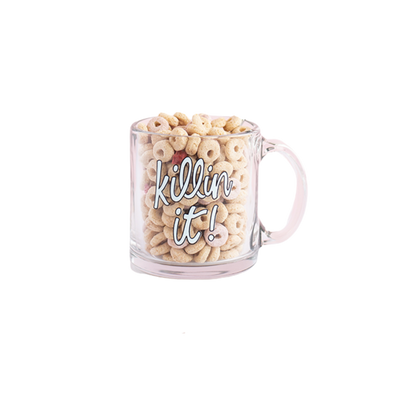 Killin' It Glass Mug