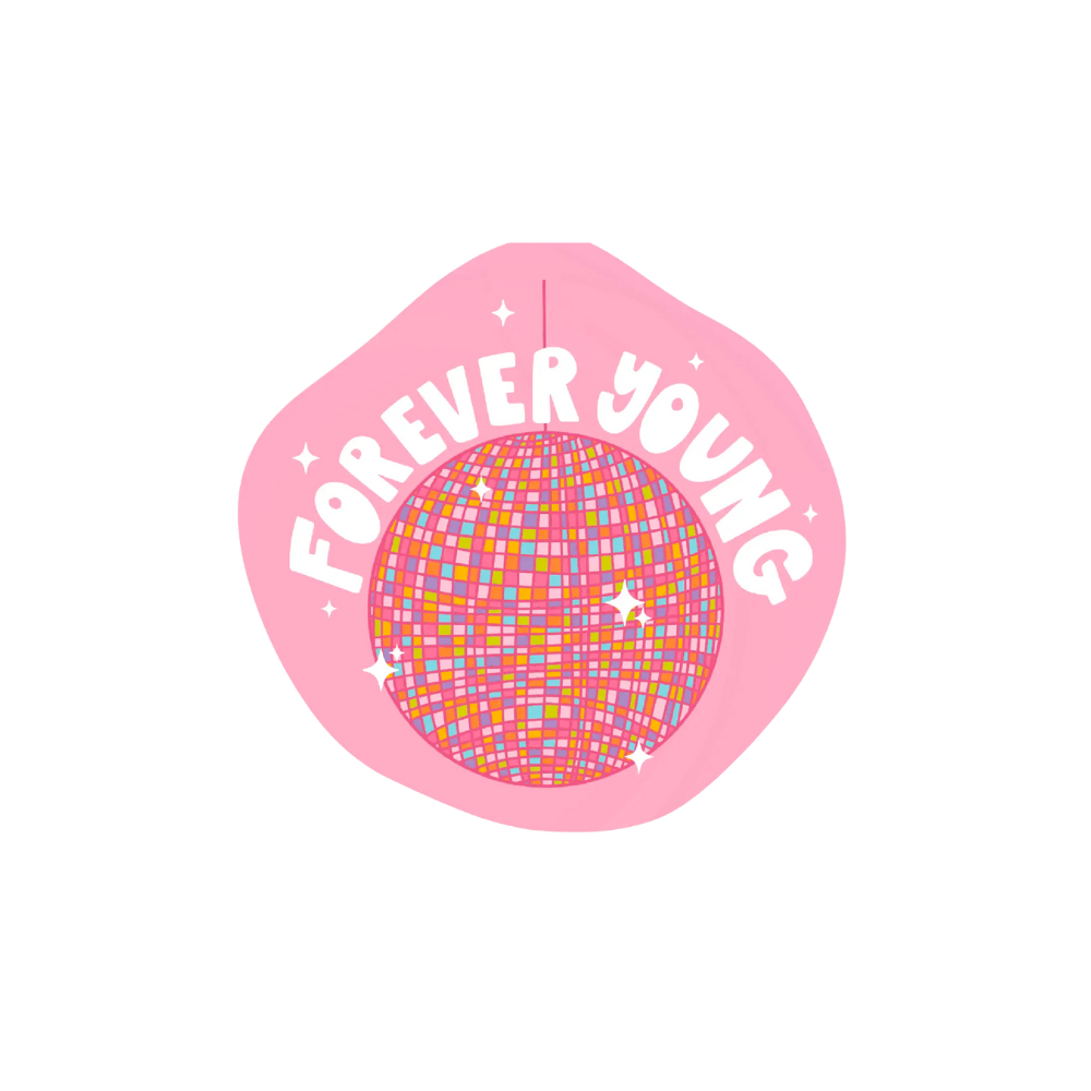 Forever Young Sticker