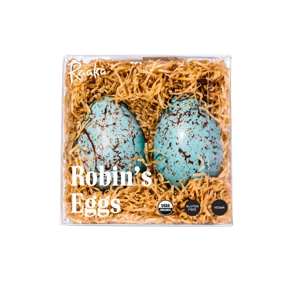 Robin's Eggs Vegan White Chocolate Easter Eggs