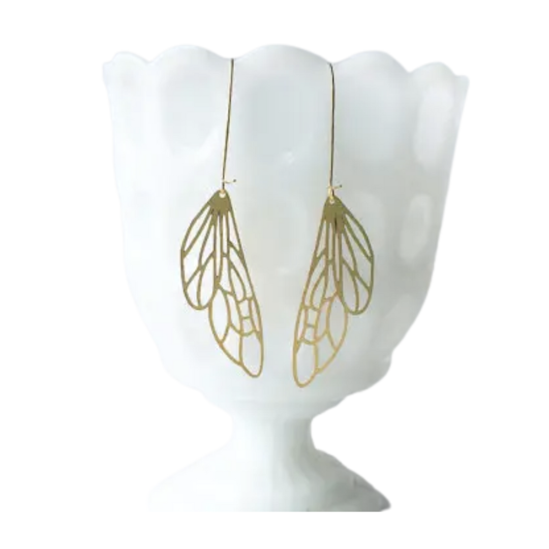 Insect Wings Earrings