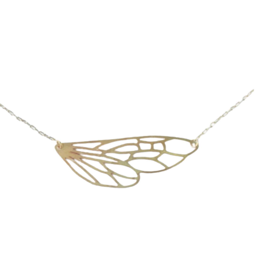 Insect Wing Necklace