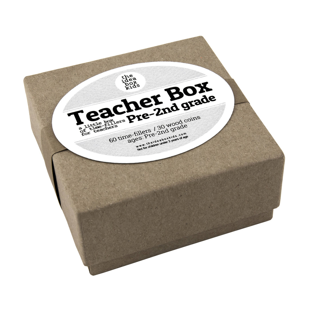 Teacher Box, Pre-2nd Grade - Idea Box