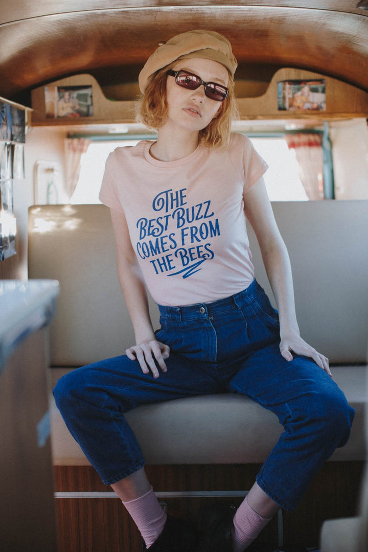 The Best Buzz Comes from the Bees T-shirt