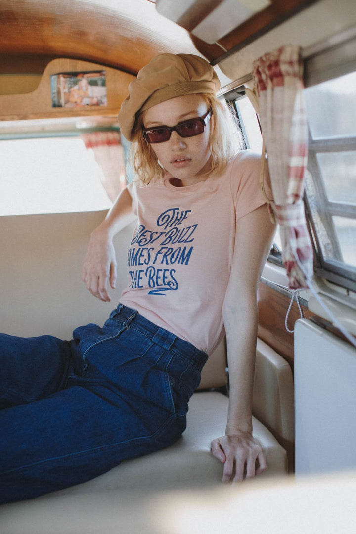 The Best Buzz Comes from the Bees T-shirt