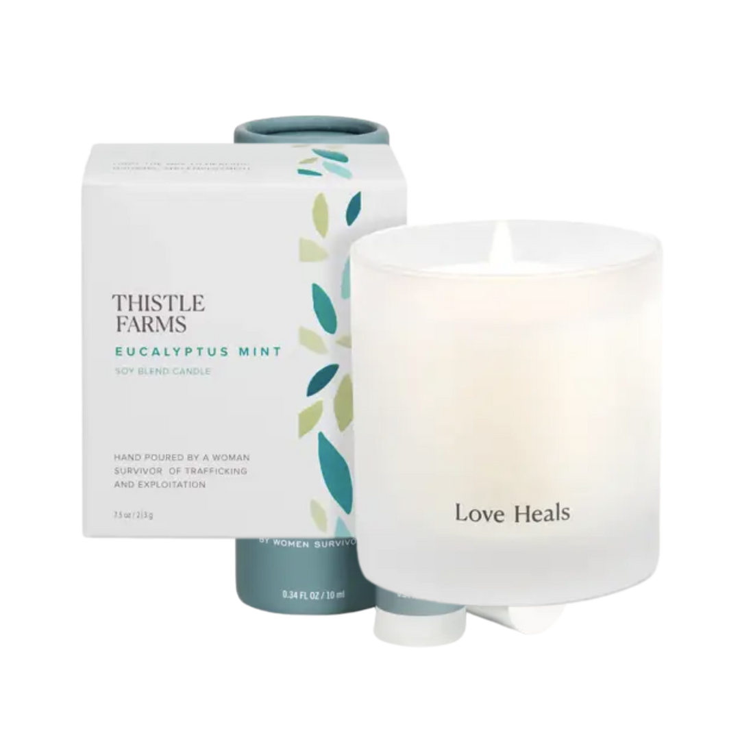 Love Heals Candle