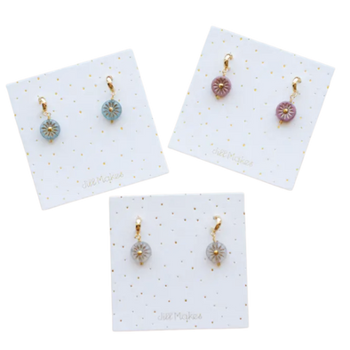 Eva Hoop Earrings