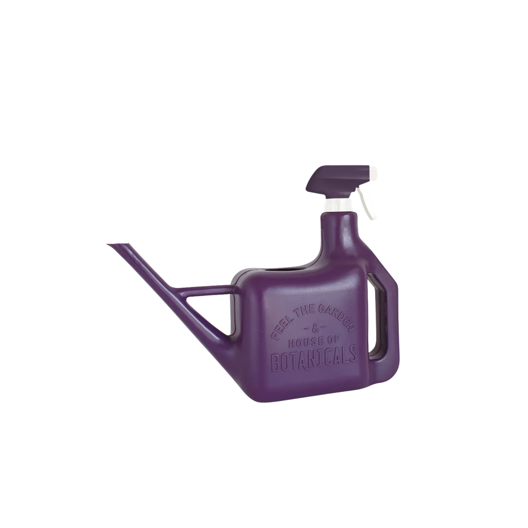Spray Sprinkler Watering Can in Purple
