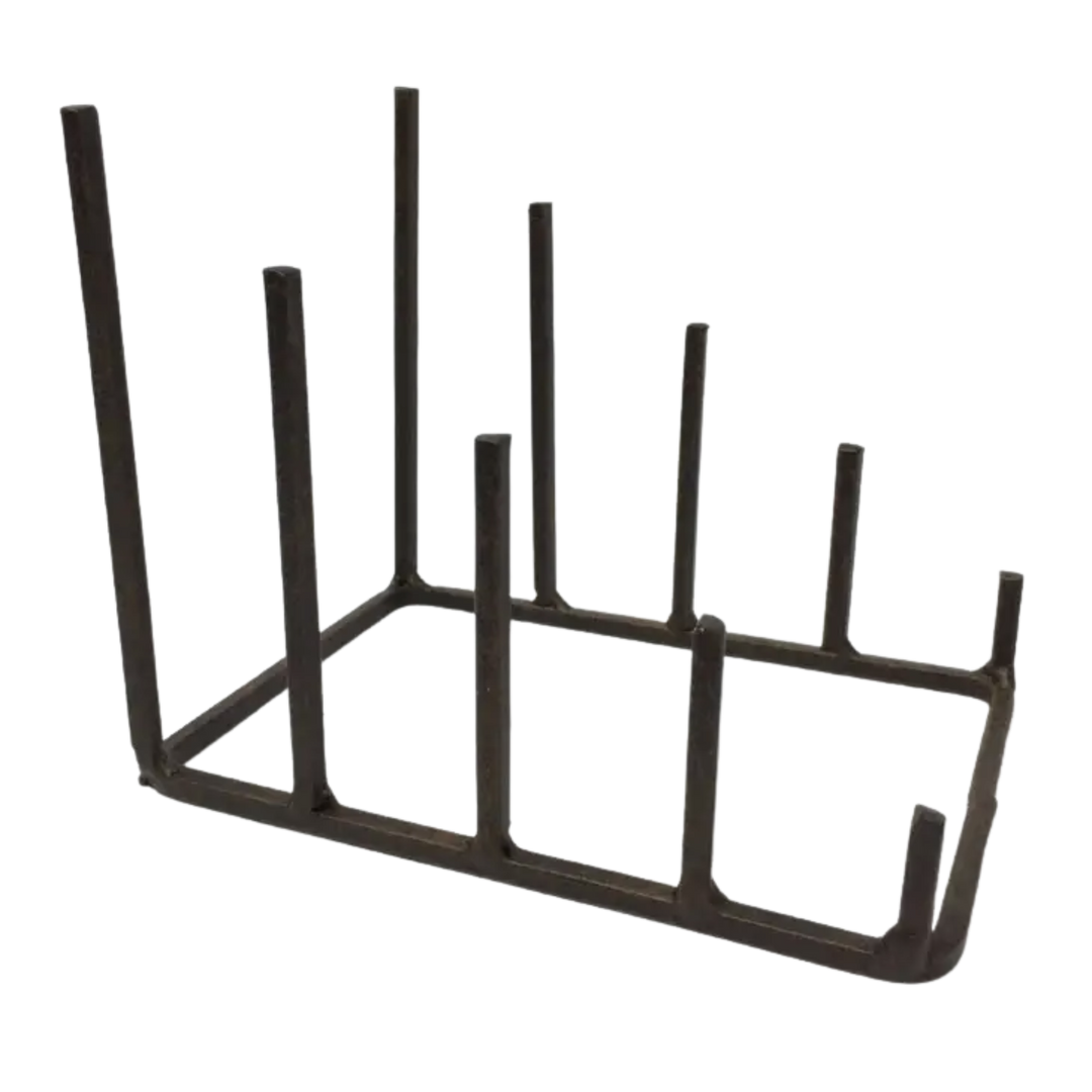 Joseph Iron Plate Stand - Terraced