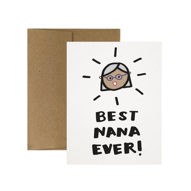 Best Nana Ever! Card