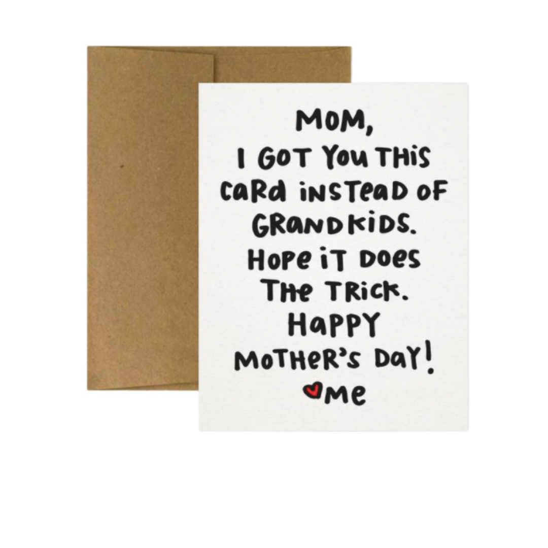 Grandkids - Mother's Day Card