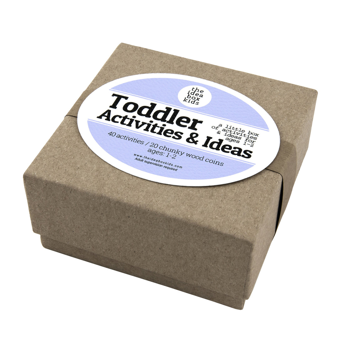 Toddler Activities - Idea Box