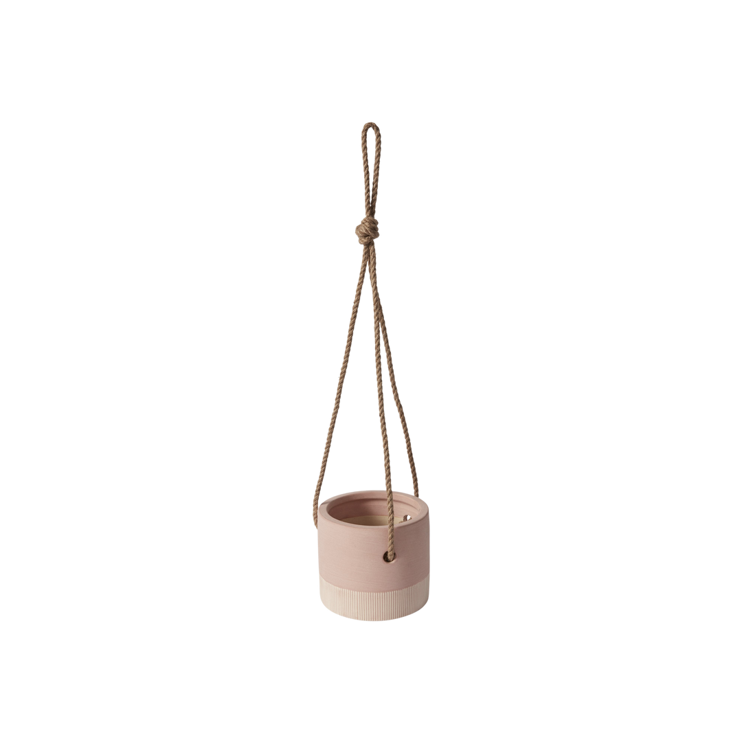Pink Hanging Pot