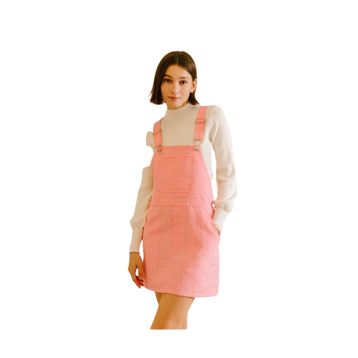 Tiny Daisy Overall Mini Dress
