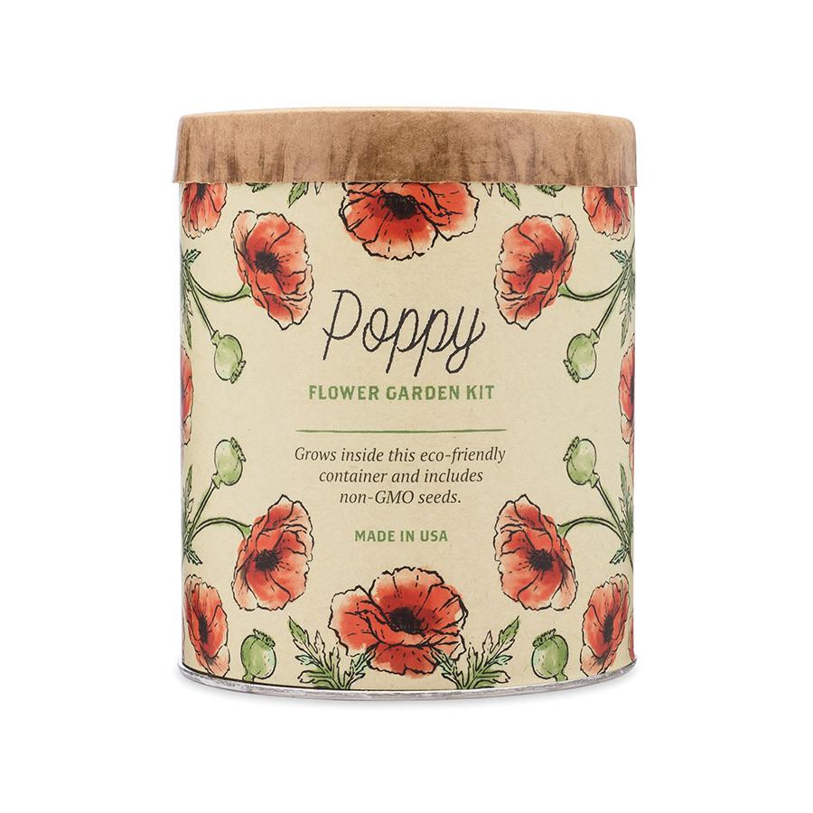 WAXED PLANTER - POPPY GROW KIT