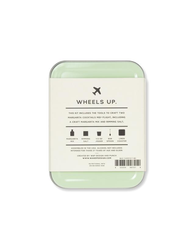 The Margarita Carry-on Cocktail Kit