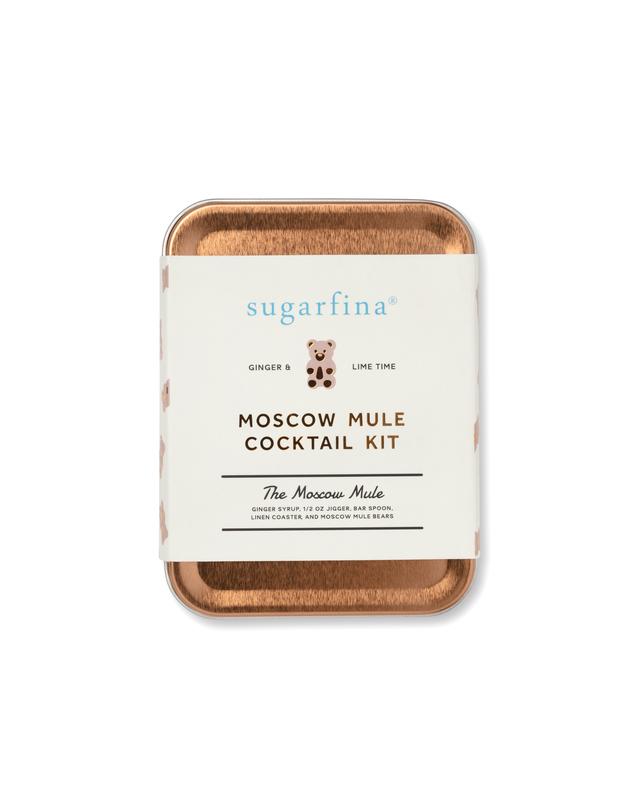 Moscow Mule Bears Carry-on Cocktail Kit
