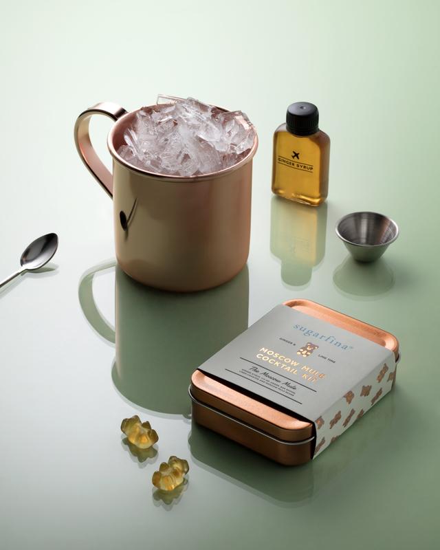 Moscow Mule Bears Carry-on Cocktail Kit