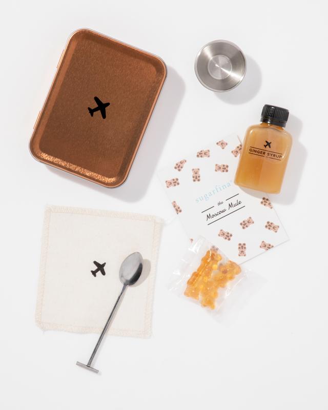 Moscow Mule Bears Carry-on Cocktail Kit