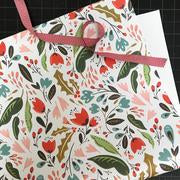 Blomstra Floral Gift Wrap