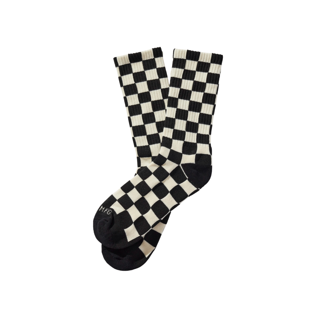 Checkerboard Socks