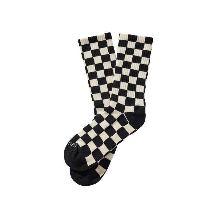 Checkerboard Socks