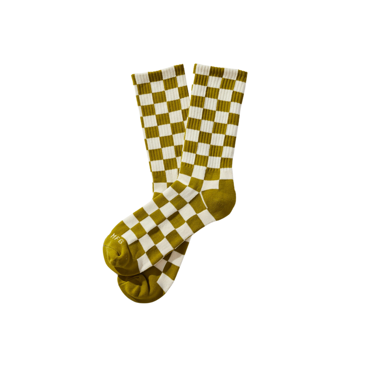 Checkerboard Socks