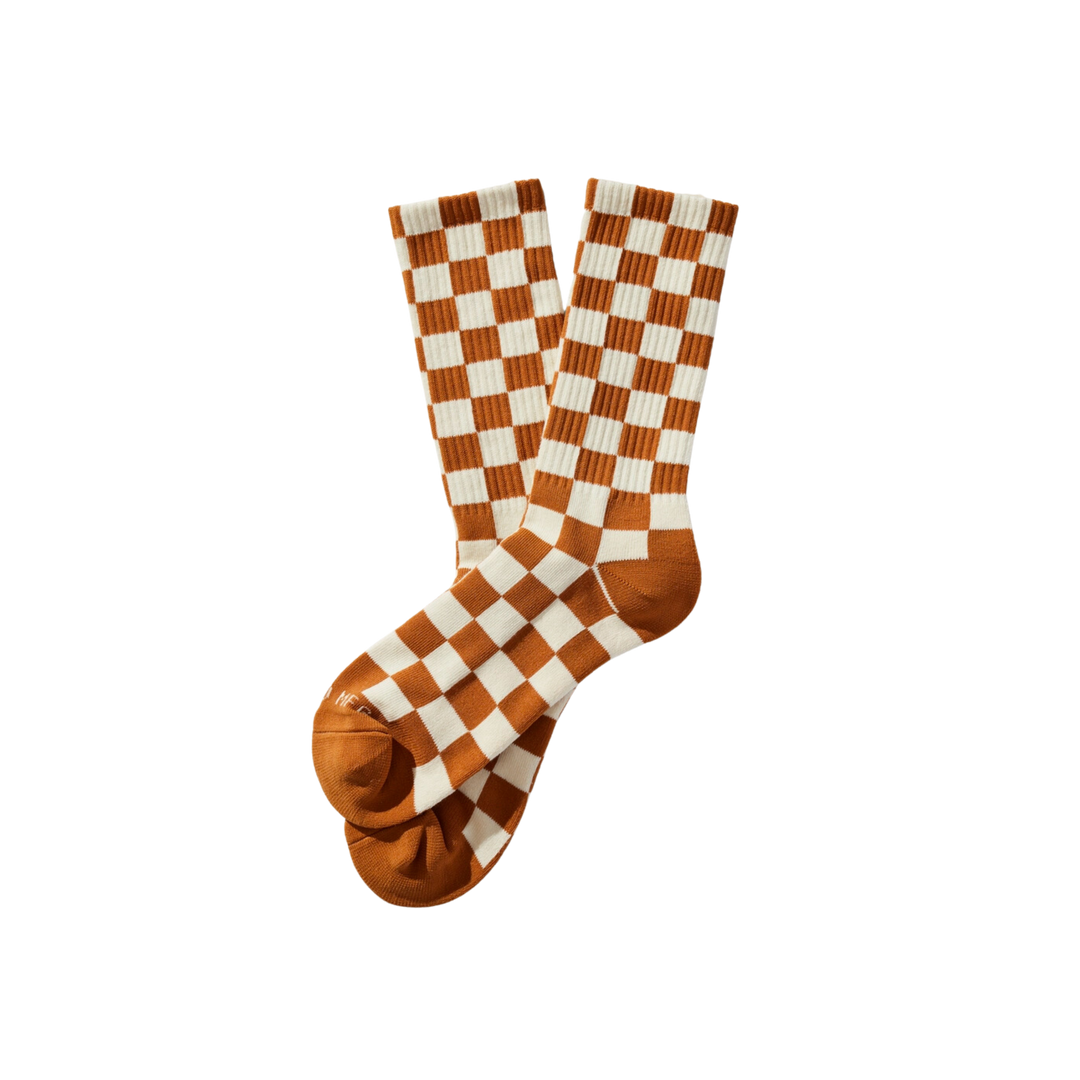 Checkerboard Socks