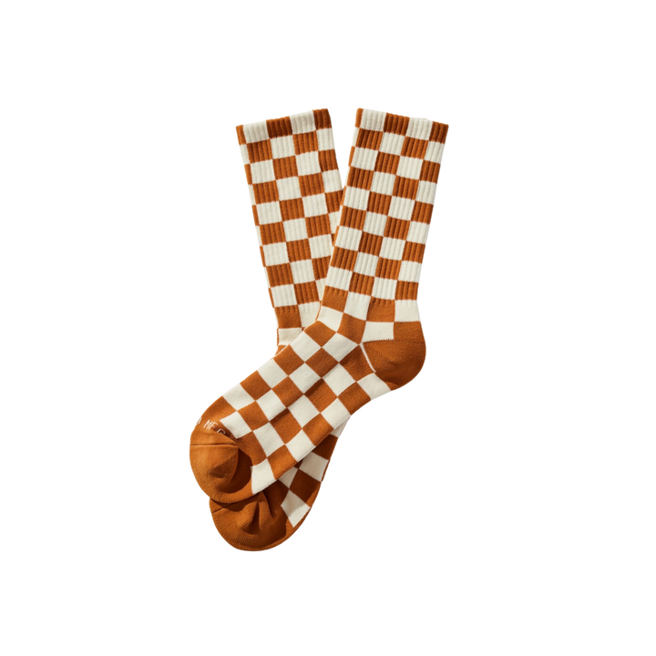 Checkerboard Socks
