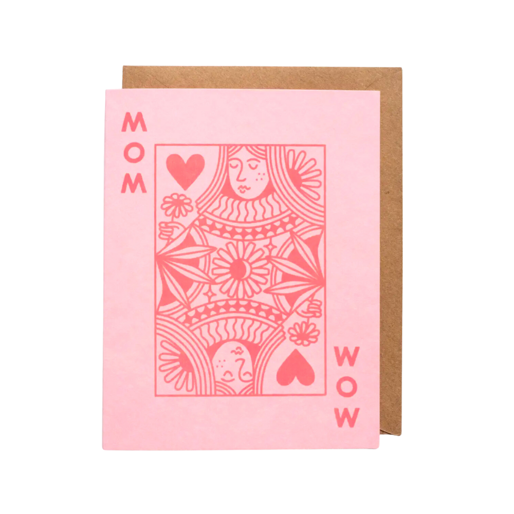 Mom Queen Card
