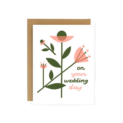 On Your Wedding Day Card