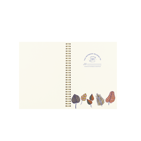 On A Whim Notebook