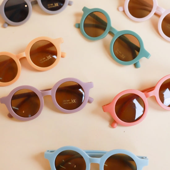 Round Toddler Sunglasses