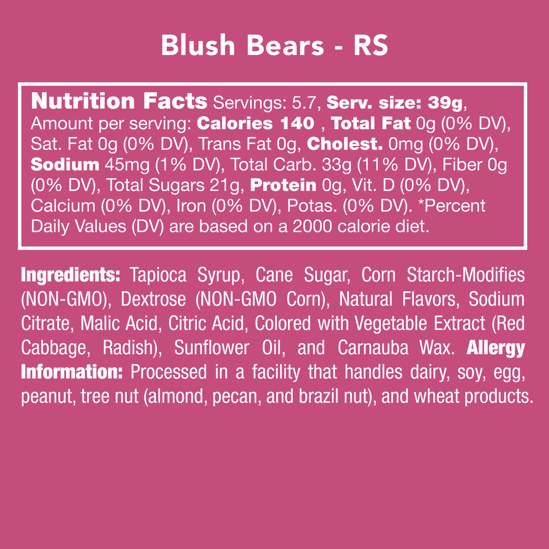Blush Bears Gummies