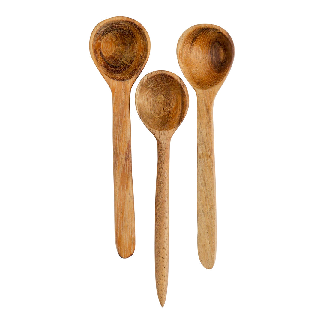 Carved Spoon Set