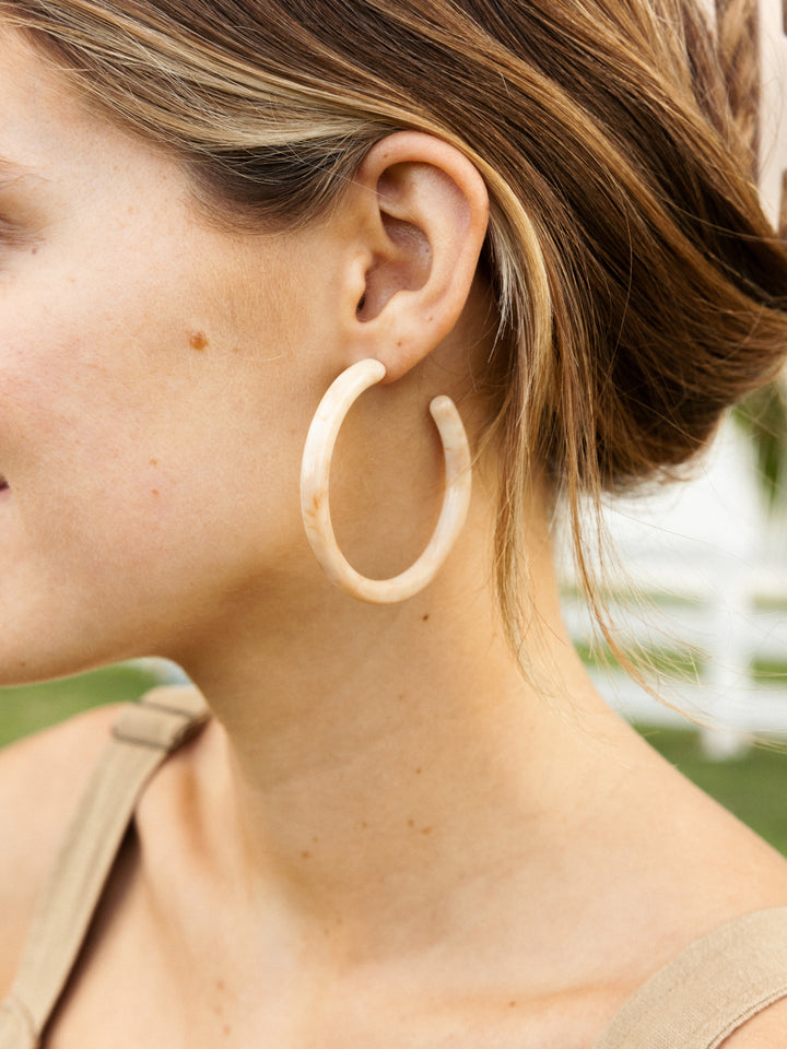 Milo Hoop Earrings