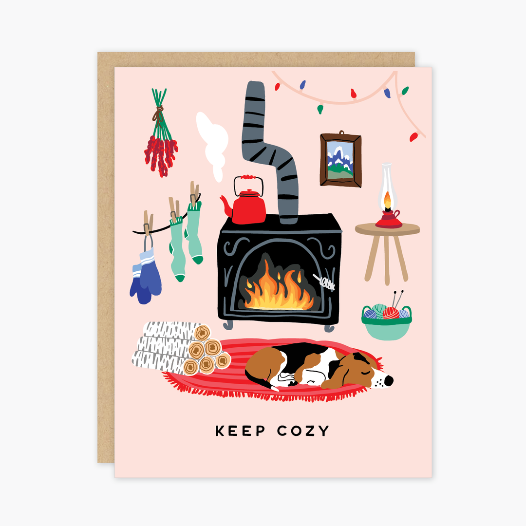 Keep Cozy Card