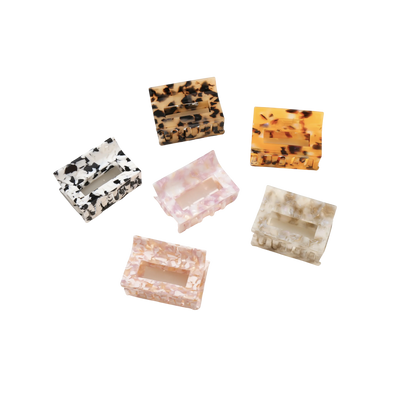 Margot Claw Clip Small Square French Hair Clip 2.5 inch