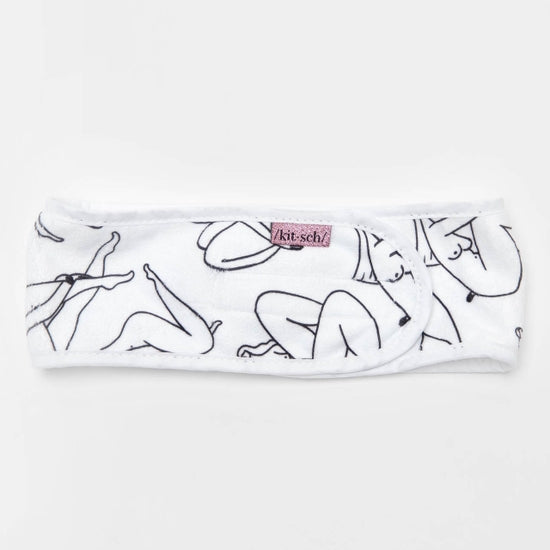 Microfiber Spa Headband - Body Positivity